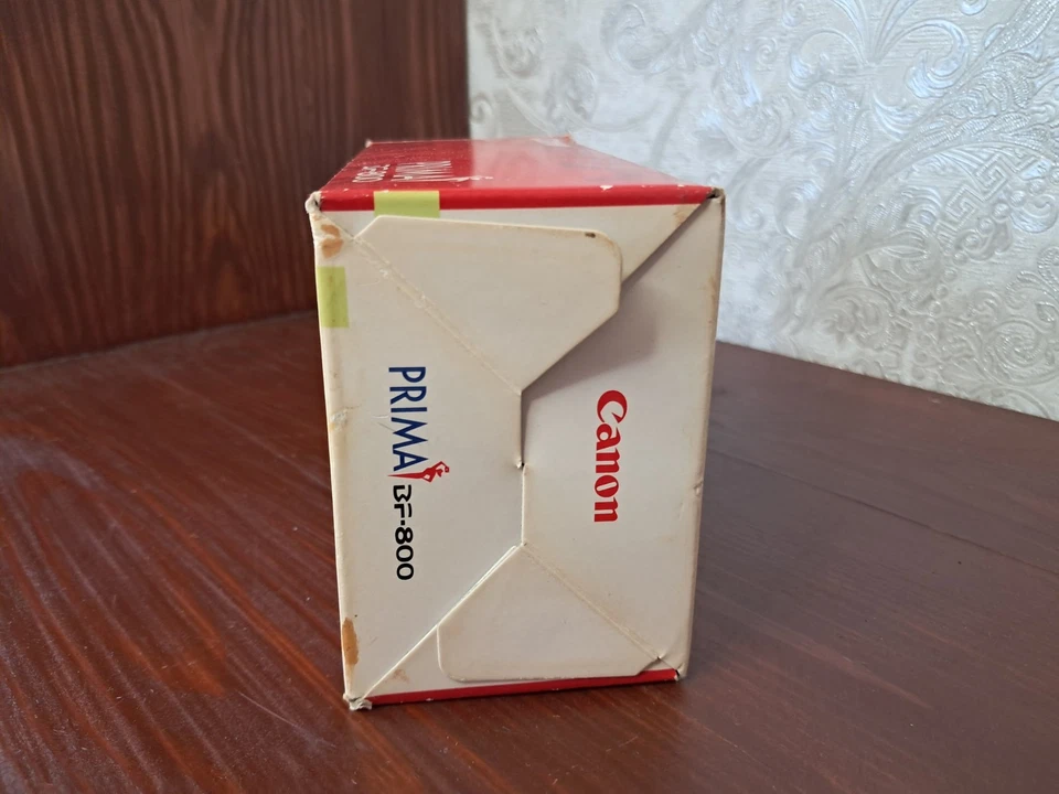 Vintage Camera Canon Prima BF-800 Automatic Point & Shoot 35mm Film Camera - Image 4 of 4