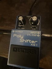 Boss XS-1 Poly Shifter Pedal for Guitar and B...