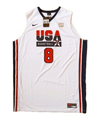 NEU Scottie Pippen Nike Dream Team USA 1992 Throwback Olympics Jersey Trikot XXL