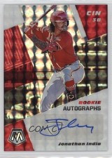 2021 Panini Mosaic Rookie Auto Mosaic Jonathan India #RAM-JOI Auto 18vm
