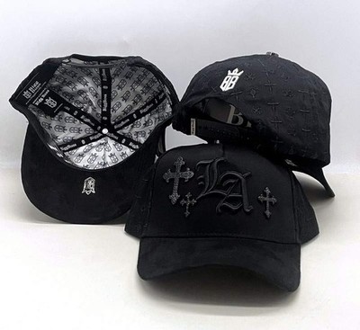Bigg Boss Black LA Cross Snapback G5