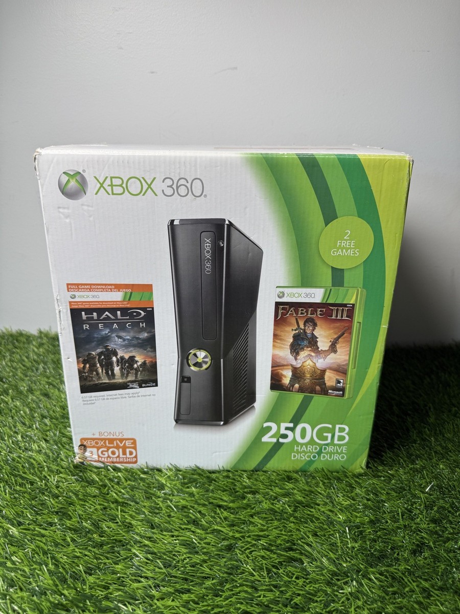 XBOX360　250GB Xbox 360 250GB HardDrive - Xbox Slim Only: Not Machine