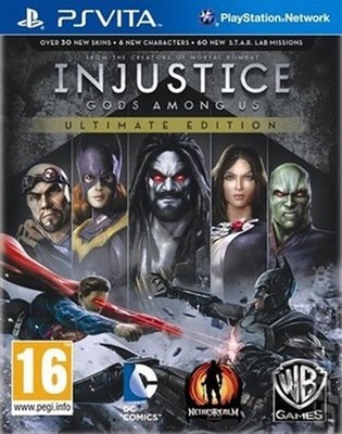 Injustice Gods Among Us Ultimate Edition - Sony PlayStation PS Vita Videospiel
