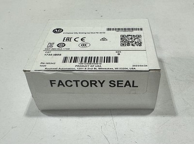 New AB 1734-IB8S/B Safety Sinking Input Module 1734 IB8S *BEST PRICE ON EBAY*