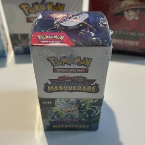 twilight masquerade booster box uk Violet 6 Pokémon TCG: Scarlet & Violet—Twilight