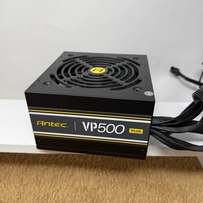 Antec Value Power Series VP500 Plus 500W Non-Modular 80 PLUS Certified Used