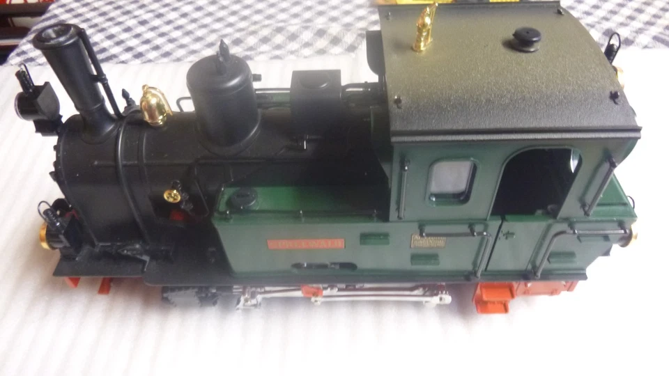 LGB G 2074D Spreewaldbahn grün OVP( Mängel1) (LS) - Bild 3 von 4