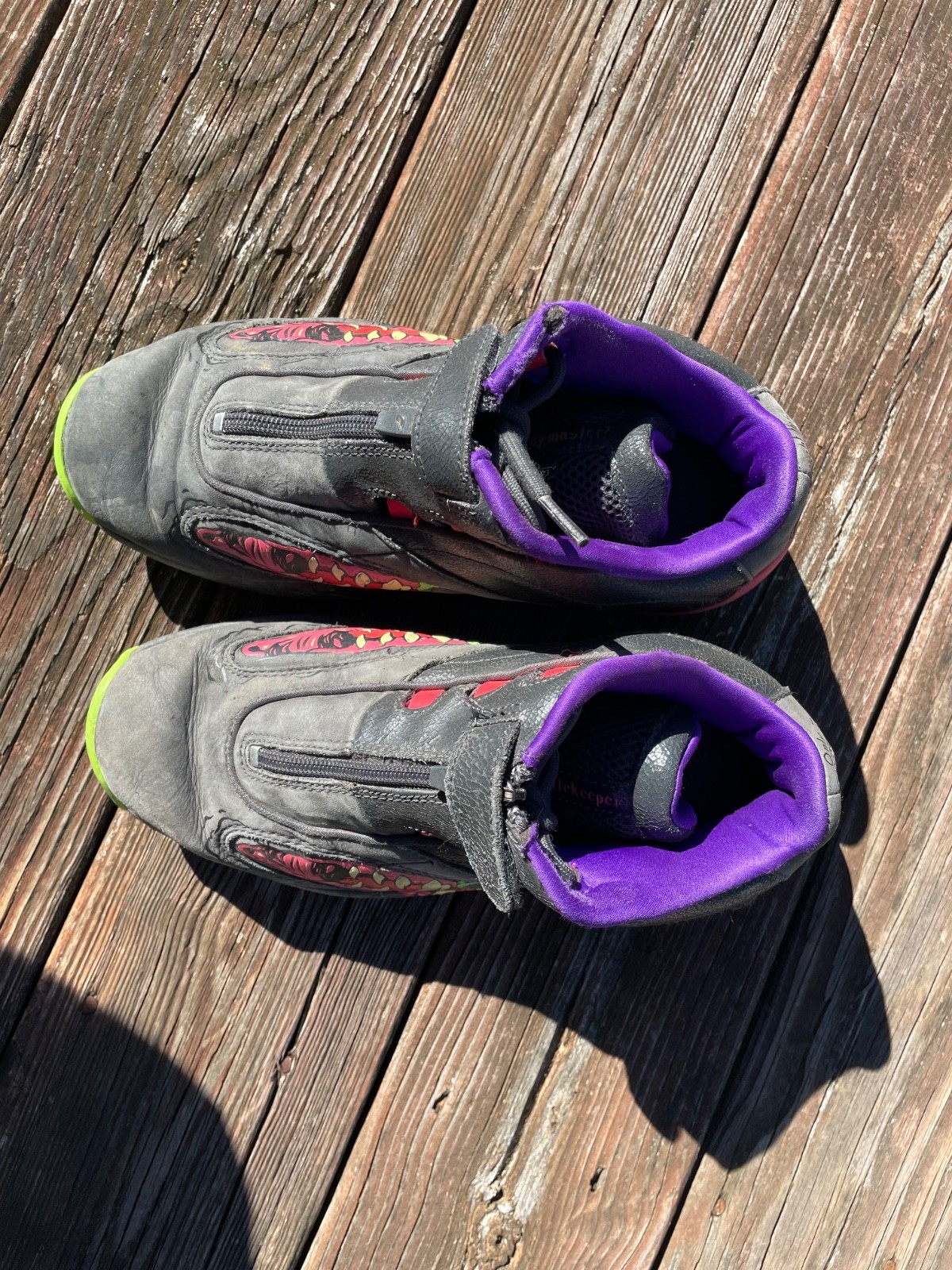 Reebok Answer 4 x Ghostbusters Zuul 2021 Mens Size 7 Basketball Shoes