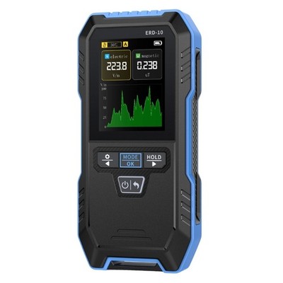 Electromagnetic Field Radiation Meter Rechargeable For Home Specters Hunting