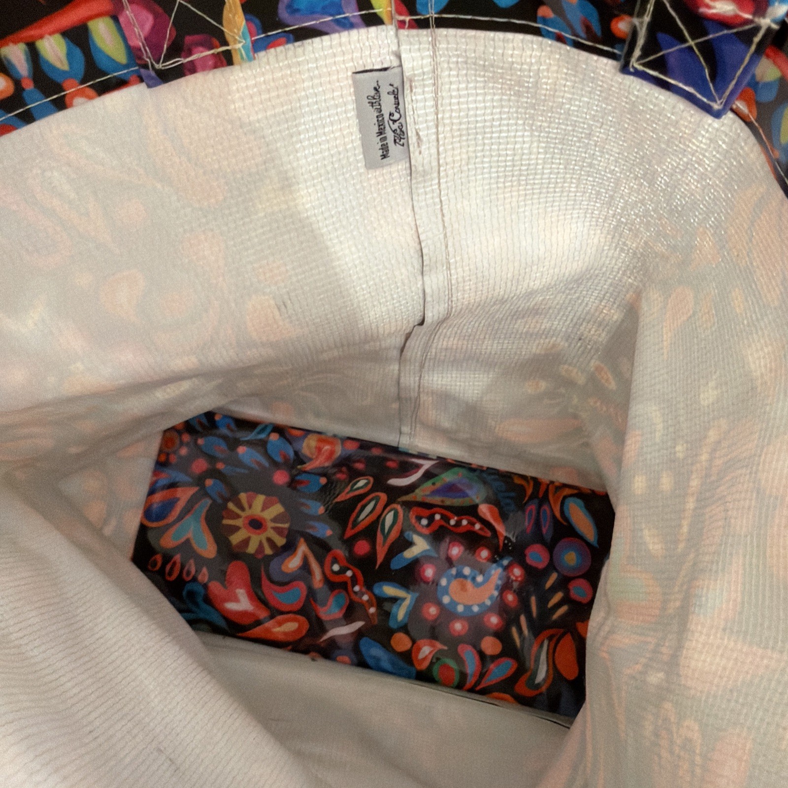 Consuela Multi Colored Tote - image 3