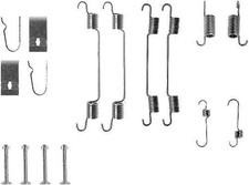 TEXTAR Zubehörsatz, Bremsbacken Hinterachse u.a. für MARUTI, SUBARU, SUZUKI