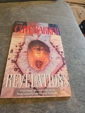 Clive Barker's Revelations Eclipse 1991 1st Ed magazine fabulous for collectors 