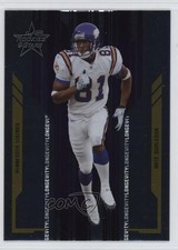 2005 Leaf Rookies & Stars Longevity Parallel 146/150 Nate Burleson #54 r9d