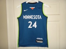 Youth S Nike Napheesa Collier WNBA Minnesota Lynx Explorer Edition Jersey NWT