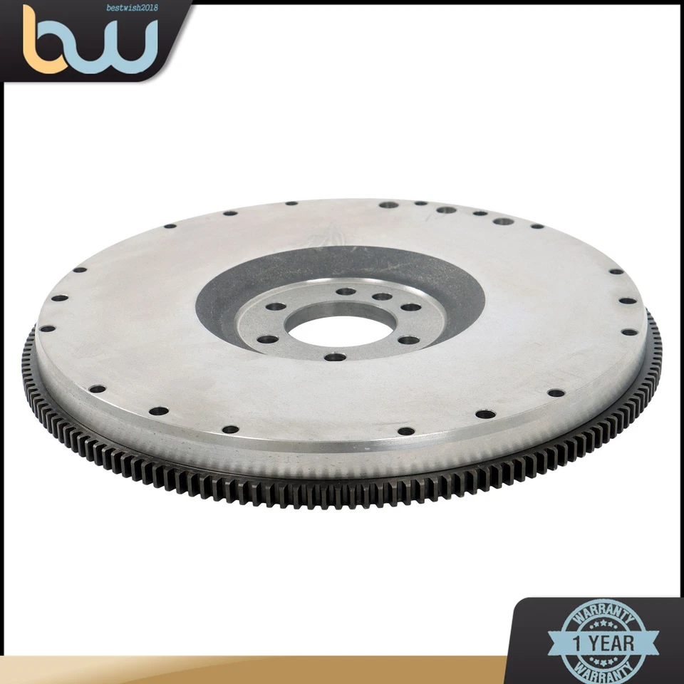 Clutch Flywheel For Chevrolet C10 C20 C30 Pickup K10 Suburban G10 P20 5.0L V8 - Image 4 of 4