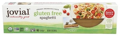 Jovial Gluten Free Brown Rice Pasta Organic - 12 Ounce (Pack of 1) 