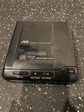 JVC XL-P50 Portable CD Player/Compact 1991 FOR PARTS - NOT WORKING.