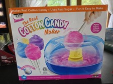 Cra-Z-Art Ultimatives Aktivitätsset zum Selbermachen Echte Zuckerwatte Maschine Brandneu