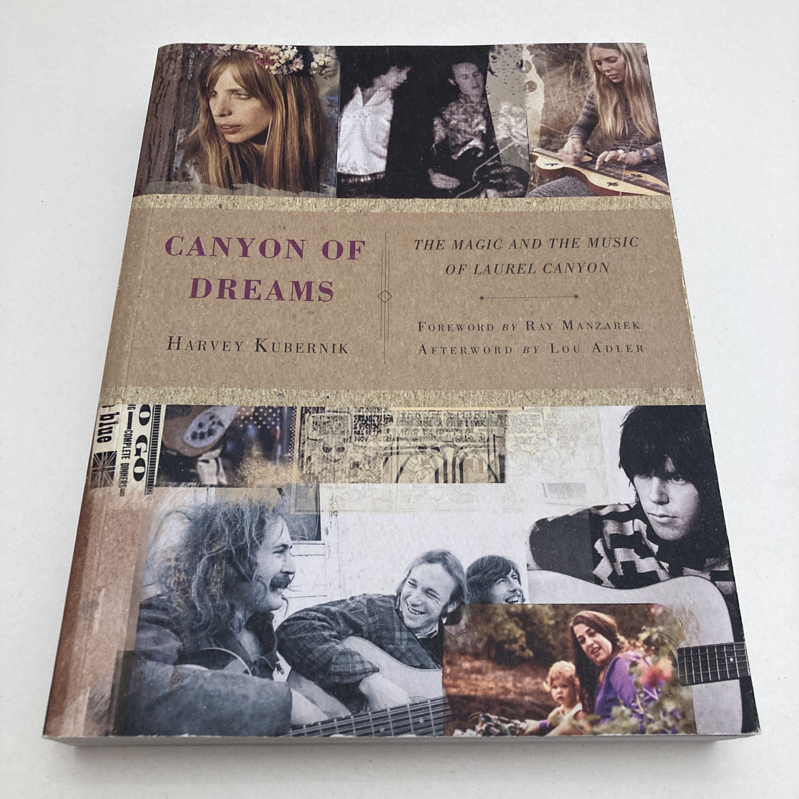 Canyon of Dreams of Laurel Canyon by Harvey Kubernik (Paperback, 2012)