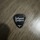 Johnny Depp/Alice Cooper Hollywood Vampires Black Spiderweb Guitar Pick — photo 1