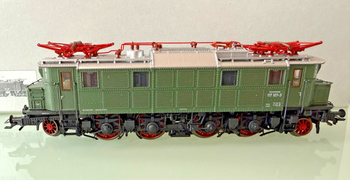 Märklin 37062 H0 BR 117 E-Lok, mfx, Sound, OVP,  #2 | Zustand: Gebraucht