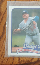 Topps 1989 Fernando Valenzuela #150 Los Angeles Dodgers Base Set Card