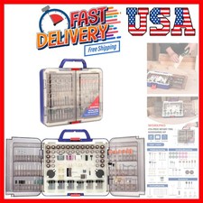 476PCS Rotary Tool Accessories Kit, Rotary Tool Bits for Easy Cutting, Sandin...