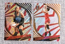 ATLANTA DREAM🏀2022 WNBA Panini Revolution Nia Coffey #3 & Cheyenne Parker #30💥