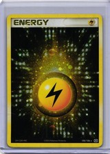 Lightning Energy Holo Rare Emerald 104/106 HP on eBay
