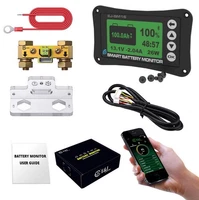 BM16 500A Smart Battery Shunt IP65 Bluetooth Monitor 12V 24V 48V Kit