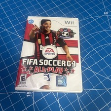 FIFA Soccer 09 All-Play (Nintendo Wii, 2008)
