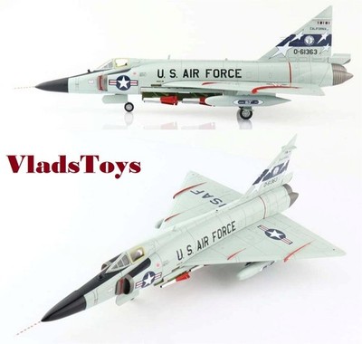Hobby Master 1/72 F-102A Delta Dagger USAF 163rd FIG, 196th FIS CA