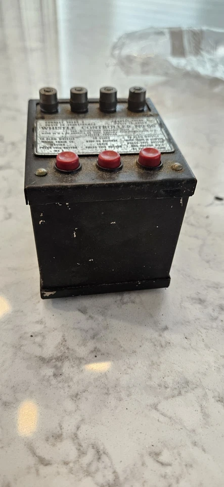 Controlador Silbato Lionel Nº Tren 66 vintage Foto 3 de 4