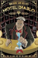 Machine Gun Kelly - Hotel Diablo - Graphic Novel - Book - G4Z