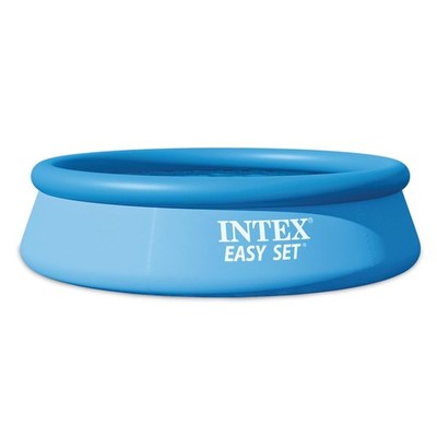 Intex 28120EH Easy Set Inflatable Swimming Pool 10ft x 30in Puncture Resistant