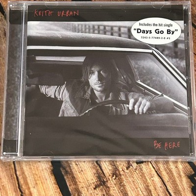 Keith Urban - Be Here CD 2004 ''Days Go By'' Hit Single Country Capitol Sealed