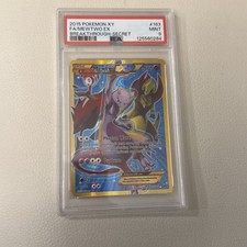 Mewtwo EX (164 Secret Full Art) 163/162 Breakthrough Holo