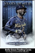 2022 Topps Update Andrew McCutchen #SMLB-78 Milwaukee Brewers Stars of MLB