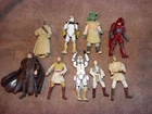 Kenner LFL Star War Figures Lot Of 9