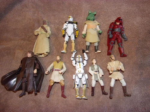 Kenner LFL Star War Figures Lot Of 9