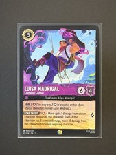 Disney Lorcana Wilds Unknown Luisa Madrigal - Confident Climber Legendary 60/204
