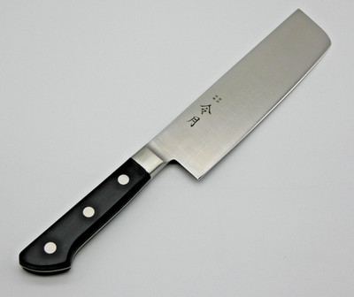 Fuji Cutlery Nakiri Vegetable Knife 160mm Molybdenum Stainless Steel