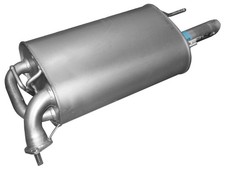 Walker Quiet-Flow 53377 Direct Fit Exhaust Muffler Assembly 2" Inlet (OD) 2.5...
