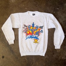 Vintage Kids VR Troopers Cartoon Crewneck