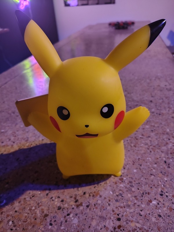 10" Pokemon Night Light Pikachu Figure Pose LED Light-Up Figurine Night Lamp