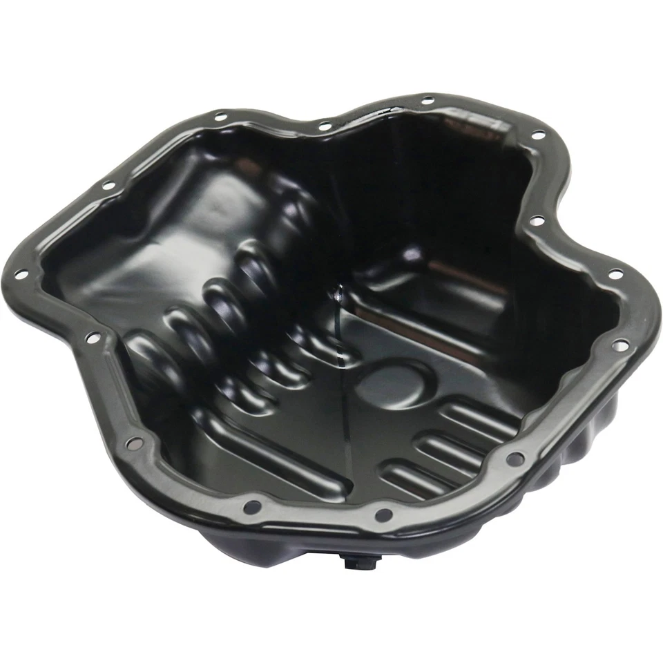 Panela de óleo para 2002-2006 Toyota Camry aço inclui plugue de drenagem 4 cilindros 2,4L - Imagem 4 de 4