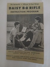 Vintage Daisy Bb Gun Instruction Program Vintage Daisy Bb Gun Instruction Program