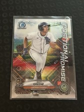 2021 Bowman Chrome Positional Promise POS-RG Riley Greene