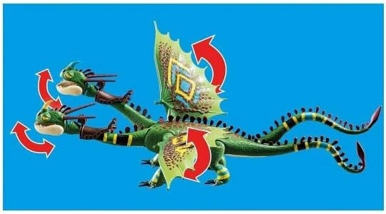 Playmobil® Dragons 70730 Kotz & Würg + Raffnuss/Taffnuss Neu in Folienverpackung - Bild 2 von 4