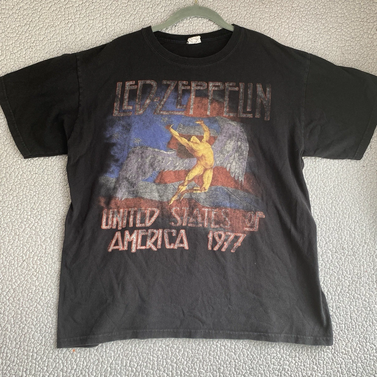 led zeppelin swan song shirt products for sale | eBay